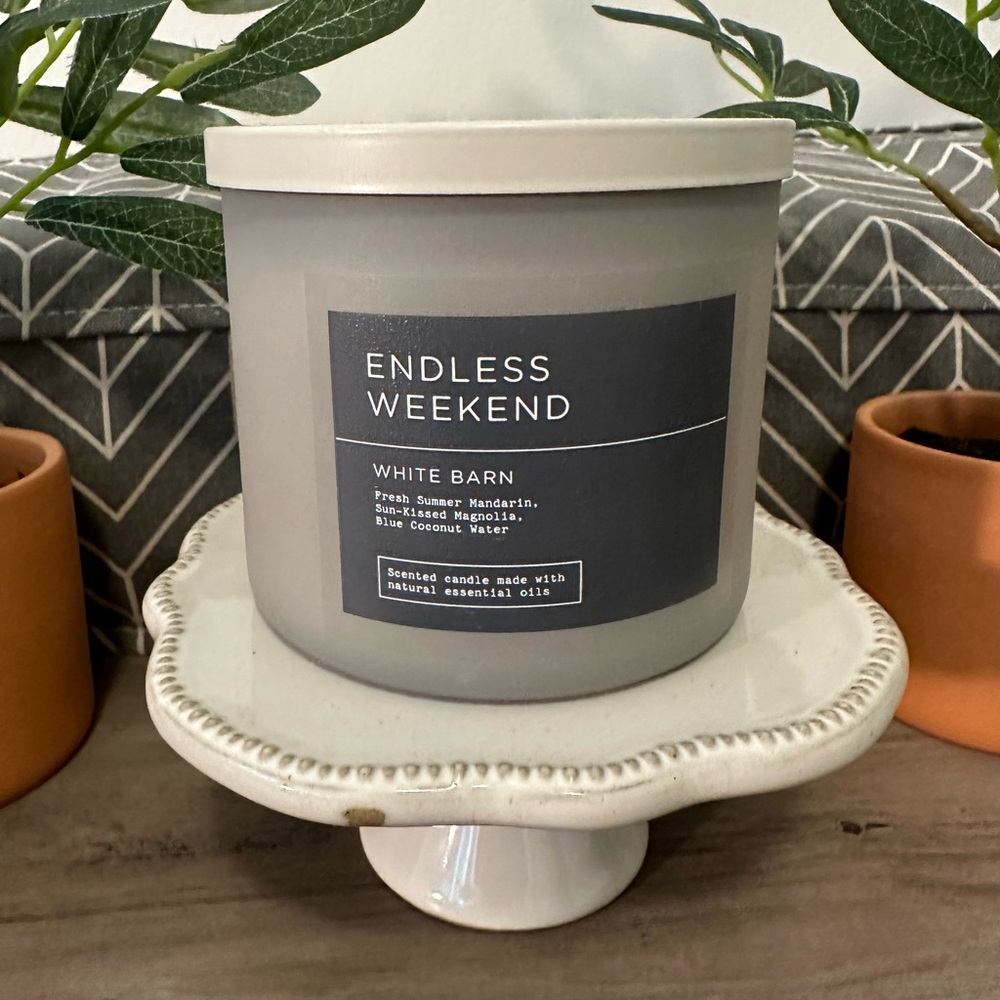 Brand new - Bath & Body Works 3-Wick candle